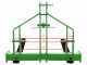 Seven Italy LIFT_2 - Horquillas portapalets para tractor - Capacidad 1000 kg