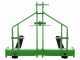Seven Italy LIFT_2 - Horquillas portapalets para tractor - Capacidad 1000 kg