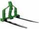 Seven Italy LIFT_2 - Horquillas portapalets para tractor - Capacidad 1000 kg