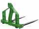 Seven Italy LIFT_2 - Horquillas portapalets para tractor - Capacidad 1000 kg