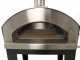 Rossofuoco Campagnolo - Horno de le&ntilde;a de exterior con carro - Rojo