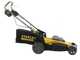 Stanley SFMCMWS251M-QW - Cortac&eacute;sped de bater&iacute;a 36V - BATER&Iacute;A Y CARGADOR NO INCLUIDOS