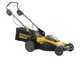 Stanley SFMCMWS251M-QW - Cortac&eacute;sped de bater&iacute;a 36V - BATER&Iacute;A Y CARGADOR NO INCLUIDOS