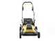 Stanley SFMCMWS251M-QW - Cortac&eacute;sped de bater&iacute;a 36V - BATER&Iacute;A Y CARGADOR NO INCLUIDOS