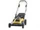 Stanley SFMCMWS251M-QW - Cortac&eacute;sped de bater&iacute;a 36V - BATER&Iacute;A Y CARGADOR NO INCLUIDOS