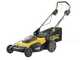 Stanley SFMCMWS251M-QW - Cortac&eacute;sped de bater&iacute;a 36V - BATER&Iacute;A Y CARGADOR NO INCLUIDOS