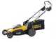 Stanley SFMCMWS251M-QW - Cortac&eacute;sped de bater&iacute;a 36V - BATER&Iacute;A Y CARGADOR NO INCLUIDOS