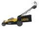 Stanley SFMCMWS251M-QW - Cortac&eacute;sped de bater&iacute;a 36V - BATER&Iacute;A Y CARGADOR NO INCLUIDOS