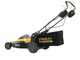 Stanley SFMCMWS251M-QW - Cortac&eacute;sped de bater&iacute;a 36V - BATER&Iacute;A Y CARGADOR NO INCLUIDOS