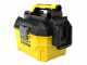 Stanley V20 SFMCV002B-XJ - Aspirador de s&oacute;lidos y l&iacute;quidos port&aacute;til inal&aacute;mbrico - SIN BATER&Iacute;A NI CARGADOR