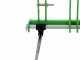 Seven Italy LIFT_2 ROLL - Horquillas portapalets para pacas y arcones - Capacidad 750 Kg