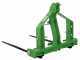 Seven Italy LIFT_2 ROLL - Horquillas portapalets para pacas y arcones - Capacidad 750 Kg