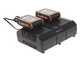 Cortasetos de bater&iacute;a Worx Nitro WG286E - 2x 20V 2Ah - cuchilla de acero de 60 cm