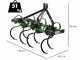 Seven Italy Vibropac 120 - Vibrocultivador - 7 dientes - Ancho de trabajo 120 cm