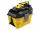 Stanley V20 SFMCV002B-XJ - Aspirador s&oacute;lidos y l&iacute;quidos port&aacute;til de bater&iacute;a - 18V 4.0Ah