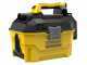 Stanley V20 SFMCV002B-XJ - Aspirador s&oacute;lidos y l&iacute;quidos port&aacute;til de bater&iacute;a - 18V 4.0Ah