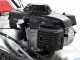 Cortac&eacute;sped profesional de acero inox Marina Systems MX57SH3V motor Honda GXV160
