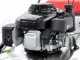 Cortac&eacute;sped profesional de acero inox Marina Systems MX57SH3V motor Honda GXV160