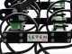 Seven Italy Vibropac 160 - Vibrocultivador - 9 dientes - Ancho de trabajo 160 cm