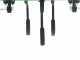 Seven Italy Vibropac 160 - Vibrocultivador - 9 dientes - Ancho de trabajo 160 cm