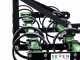 Seven Italy Vibropac 160 - Vibrocultivador - 9 dientes - Ancho de trabajo 160 cm