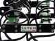 Seven Italy Vibropac 160 - Vibrocultivador - 9 dientes - Ancho de trabajo 160 cm