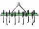 Seven Italy Vibropac 160 - Vibrocultivador - 9 dientes - Ancho de trabajo 160 cm