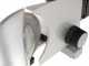 Graef Classic C10 Silver - Cortadora de fiambre con cuchilla de 170 mm