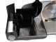 Graef Classic C10 Silver - Cortadora de fiambre con cuchilla de 170 mm