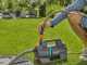 Gardena 4100 Silent - Bomba el&eacute;ctrica de jard&iacute;n para riego - motor 550 W