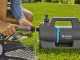 Gardena 4100 Silent - Bomba el&eacute;ctrica de jard&iacute;n para riego - motor 550 W