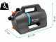 Gardena 4100 Silent - Bomba el&eacute;ctrica de jard&iacute;n para riego - motor 550 W