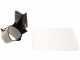 Graef Classic C20 TWIN Silver - Cortadora de fiambre con cuchilla de 170 mm
