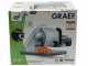 Graef Classic C20 TWIN Silver - Cortadora de fiambre con cuchilla de 170 mm