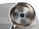 Graef Classic C20 TWIN Silver - Cortadora de fiambre con cuchilla de 170 mm