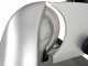 Graef Classic C20 TWIN Silver - Cortadora de fiambre con cuchilla de 170 mm