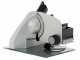 Graef Classic C20 TWIN Silver - Cortadora de fiambre con cuchilla de 170 mm