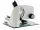 Graef Classic C20 TWIN Silver - Cortadora de fiambre con cuchilla de 170 mm