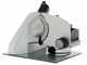 Graef Classic C20 TWIN Silver - Cortadora de fiambre con cuchilla de 170 mm