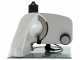 Graef Classic C20 TWIN Silver - Cortadora de fiambre con cuchilla de 170 mm