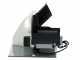 Graef Classic C20 TWIN Silver - Cortadora de fiambre con cuchilla de 170 mm