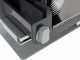 Graef Classic C20 TWIN Silver - Cortadora de fiambre con cuchilla de 170 mm
