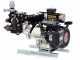 Comet MC20/20 - Motobomba de riego de gasolina - Motor Loncin 148F-2