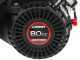 Comet MC20/20 - Motobomba de riego de gasolina - Motor Loncin 148F-2