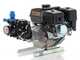 Motobomba fumigadora Comet MTP MC25 SC. 4T - motor Loncin G200F - para &aacute;cidos y productos qu&iacute;micos