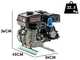 Motobomba fumigadora Comet MTP MC25 SC. 4T - motor Loncin G200F - para &aacute;cidos y productos qu&iacute;micos