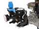 Motobomba fumigadora Comet MTP MC25 SC. 4T - motor Loncin G200F - para &aacute;cidos y productos qu&iacute;micos