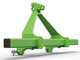 Seven Italy Simply - Subsolador agr&iacute;cola para tractor 2 p&uacute;as - Chasis de 120 cm