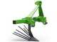 Seven Italy Simply - Subsolador agr&iacute;cola para tractor 2 p&uacute;as - Chasis de 120 cm