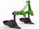 Seven Italy Simply - Subsolador agr&iacute;cola para tractor 2 p&uacute;as - Chasis de 120 cm